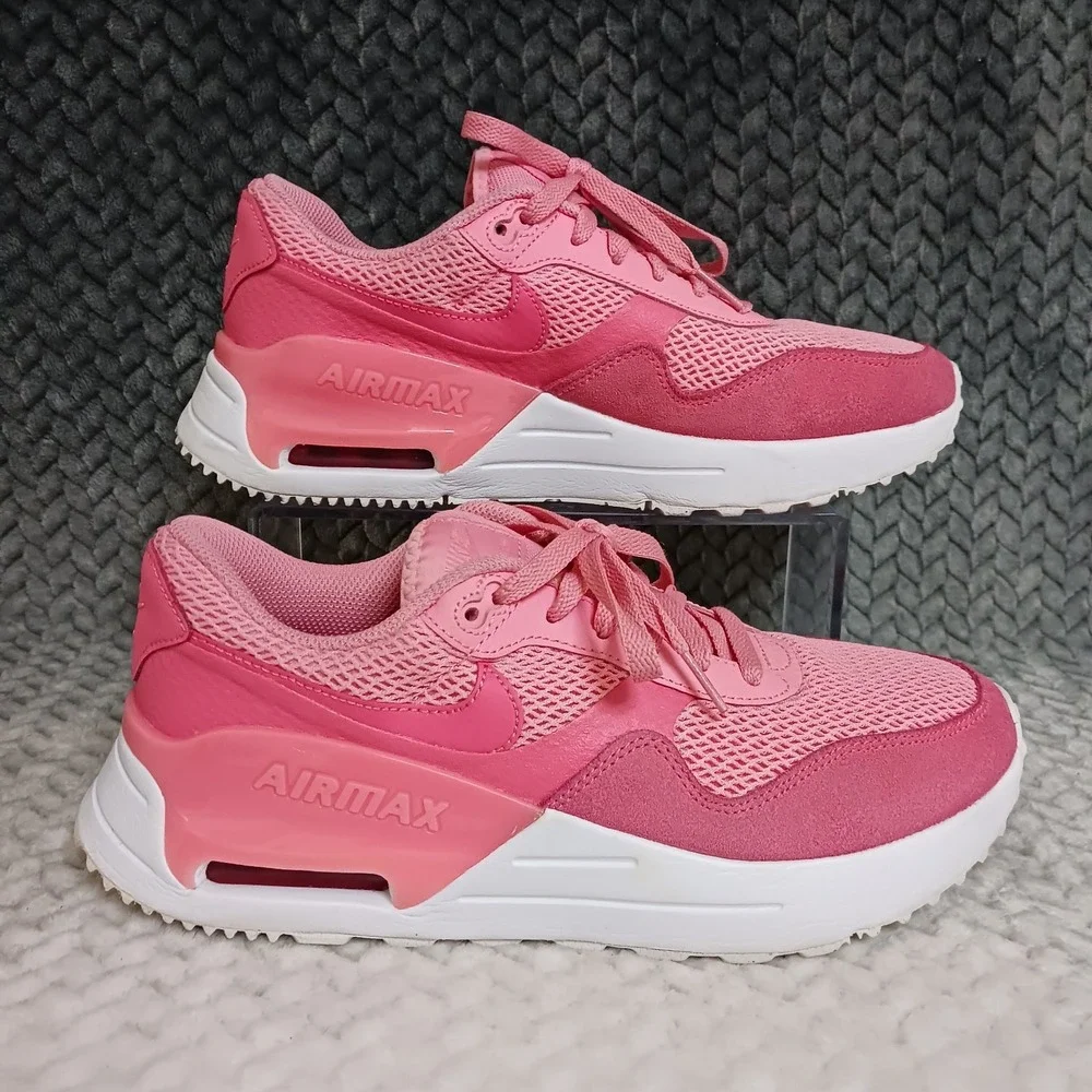 Nike Air Max SYSTM Coral Chalk Women's Walking Running Sneakers Shoes Size 9.5
